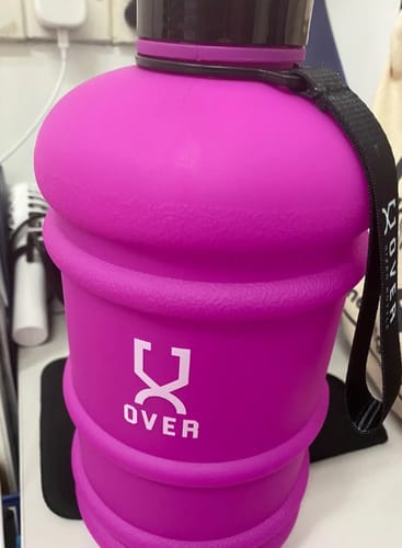 Customer photo review of 2.2L Oversized Bottle PRO