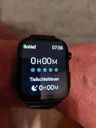 Customer photo review of Neu: LuminaFit Pro Max Gesundheitsuhr mit SOS - Funktion