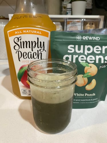 Customer photo review of Plus+ White Peach