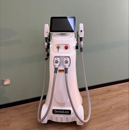Customer photo review of DermaLaze Skin Rejuvenation System with IPL SHR & E-Light