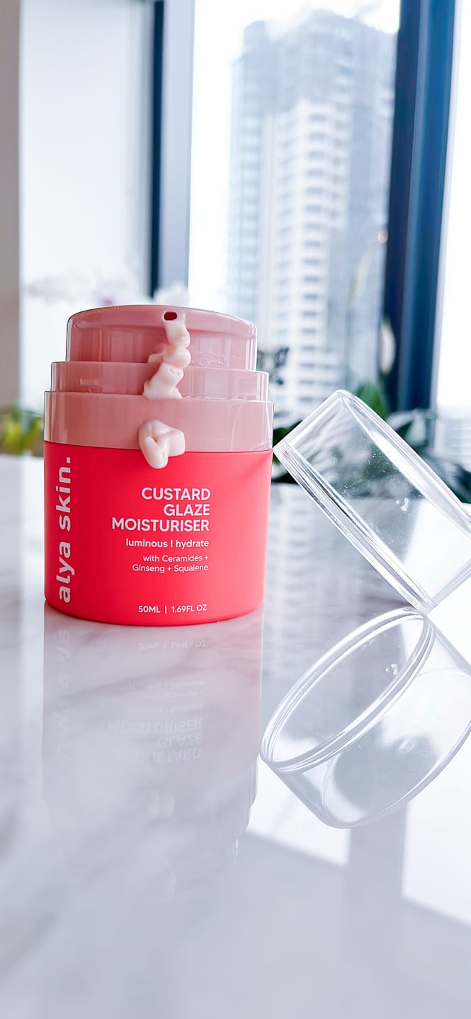 Customer photo review of Custard Glaze Moisturiser