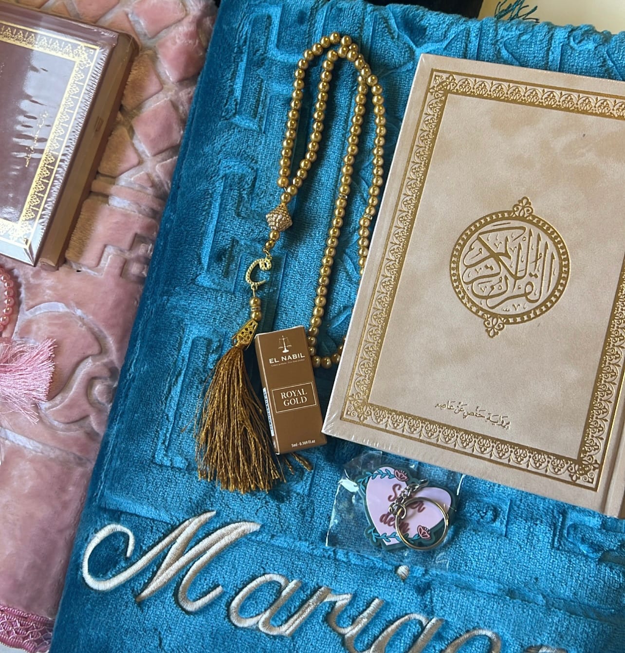 Customer photo review of Personalisiertes Set