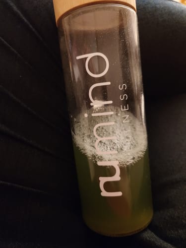 Customer photo review of Stress & Mild Anxiety Support ( Powder Drink or Capsules)