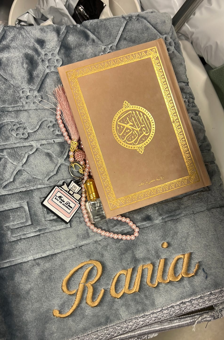 Customer photo review of Personalisiertes Set
