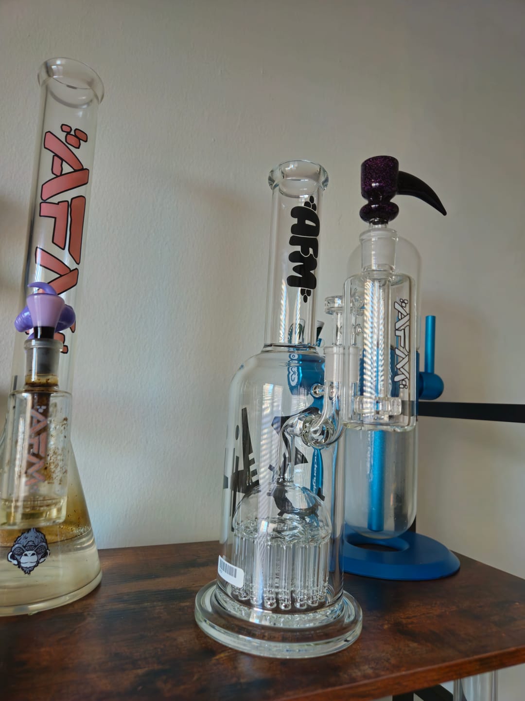 Customer photo review of 5" AFM Showerhead Perc Glass Ash-Catcher