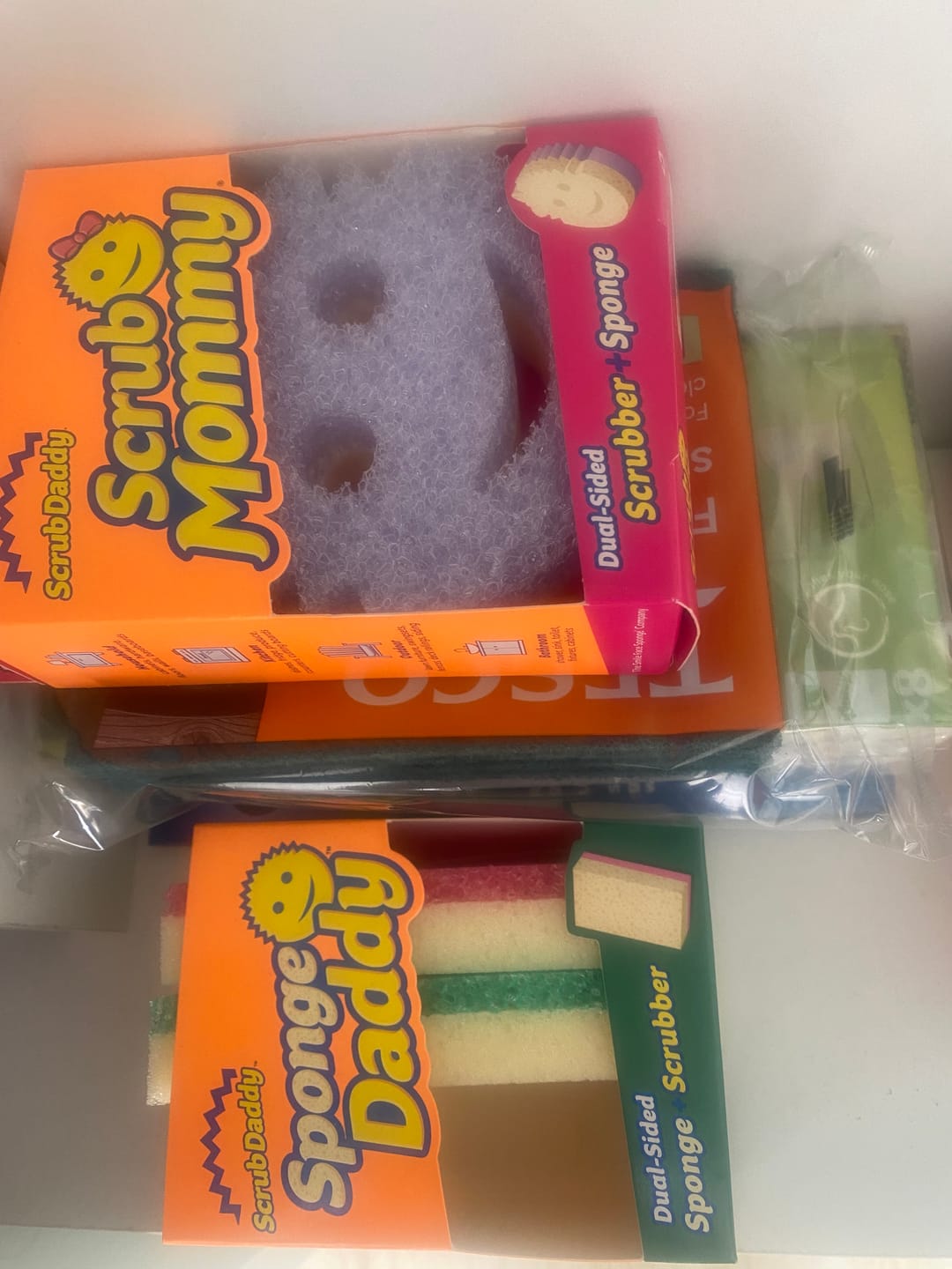 Customer photo review of Scrub Daddy Original