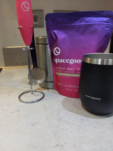 Customer photo review of rainbow dust