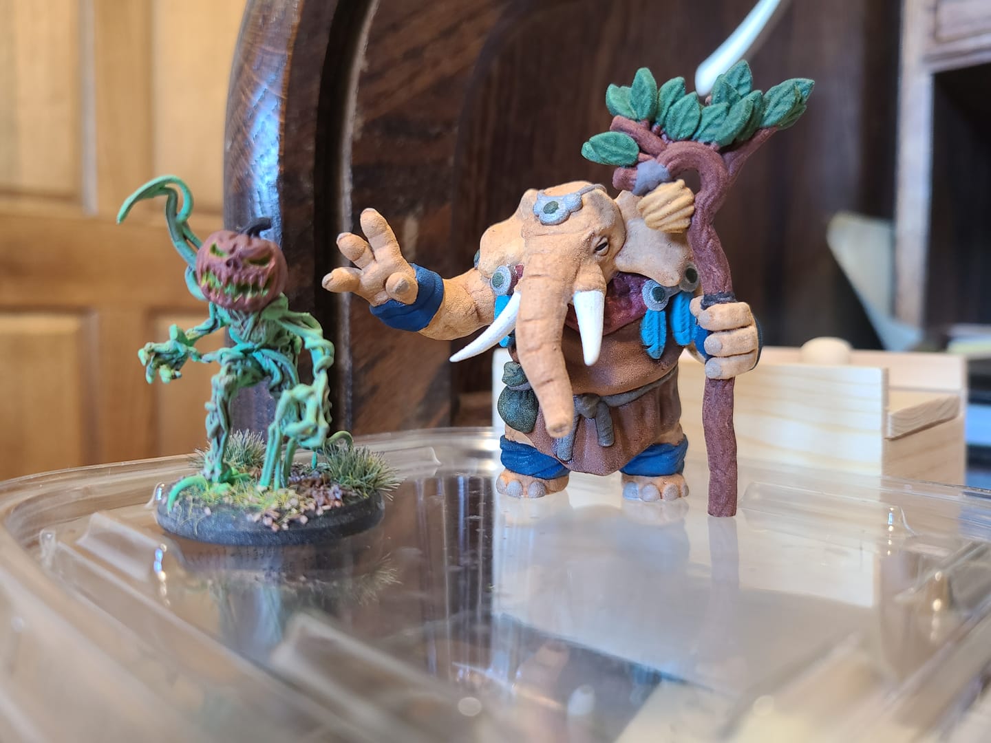 Customer photo review of Elephant Druid - Loxodon