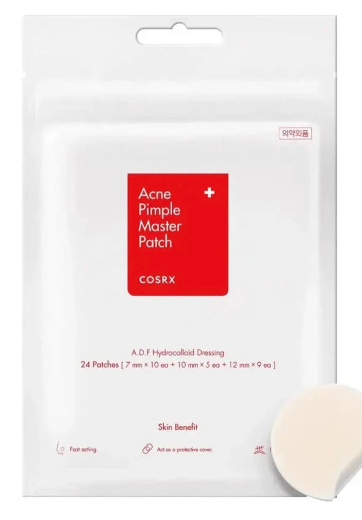 Customer photo review of Patči pret pinnēm Cosrx Acne Pimple Master Patch