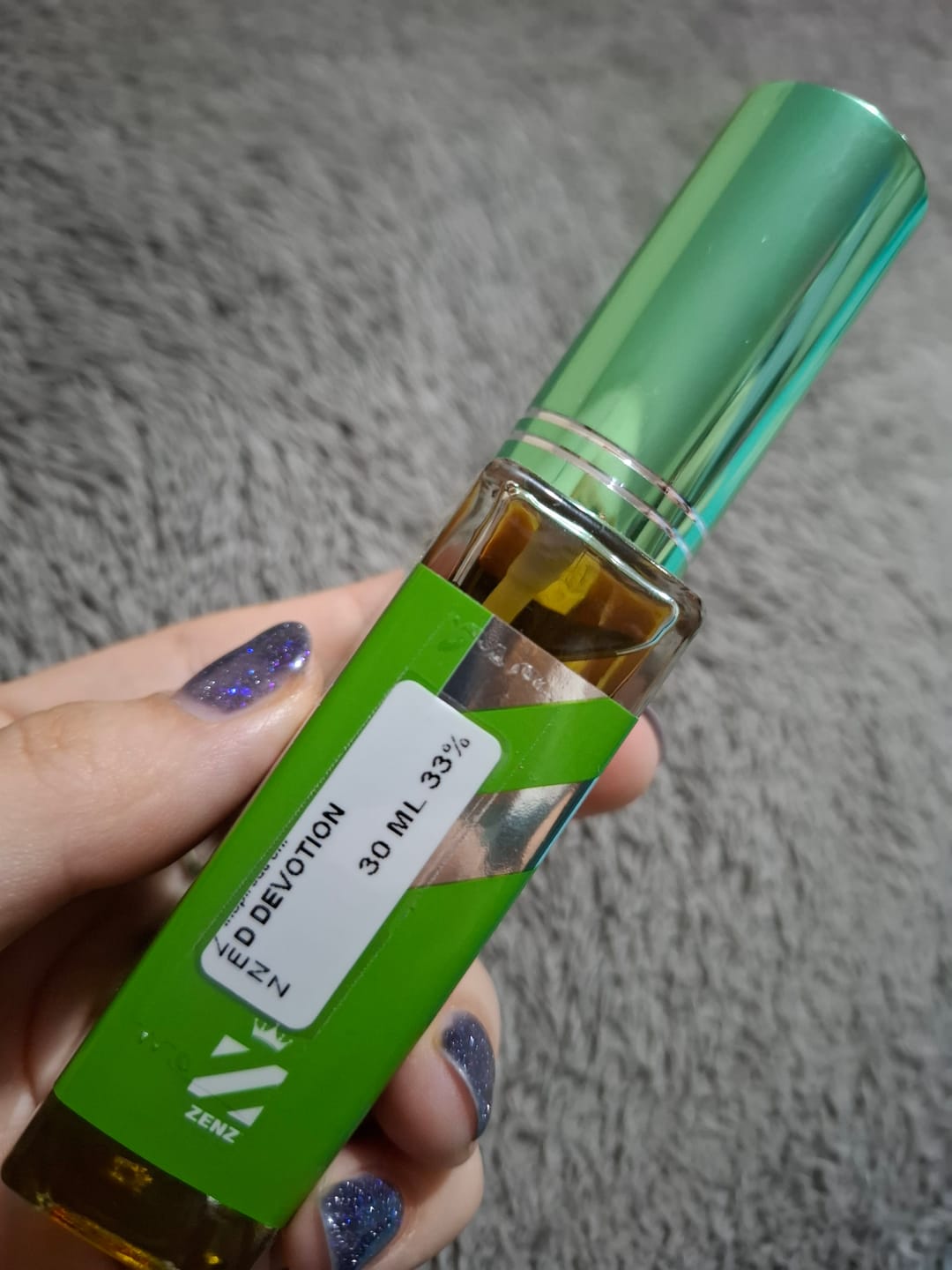Customer photo review of Perfume Tendencia D DEVOTION D&G NUEVO NOVIEMBRE 2023 zenz