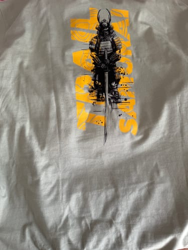 Customer photo review of Trail Samurai - Oversized by ByB