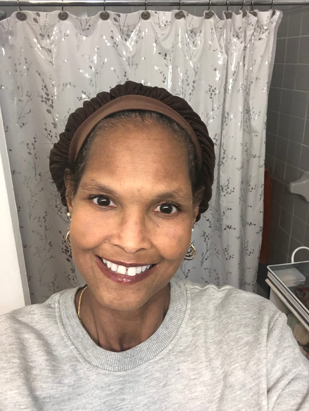 Customer photo review of Overnight Collagen Mask
