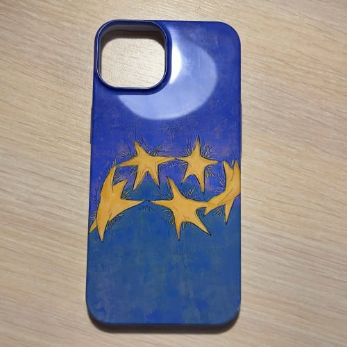 Customer photo review of Dancing Star iPhone Case
