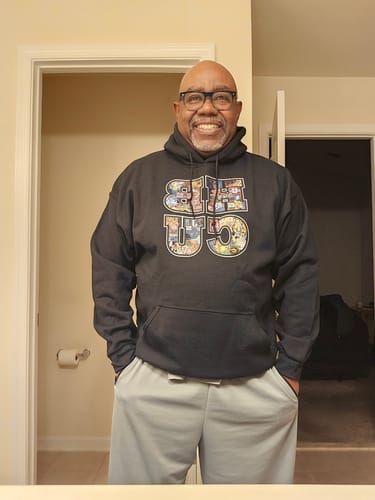 Customer photo review of Culture Heavy Blend™ Hoodie