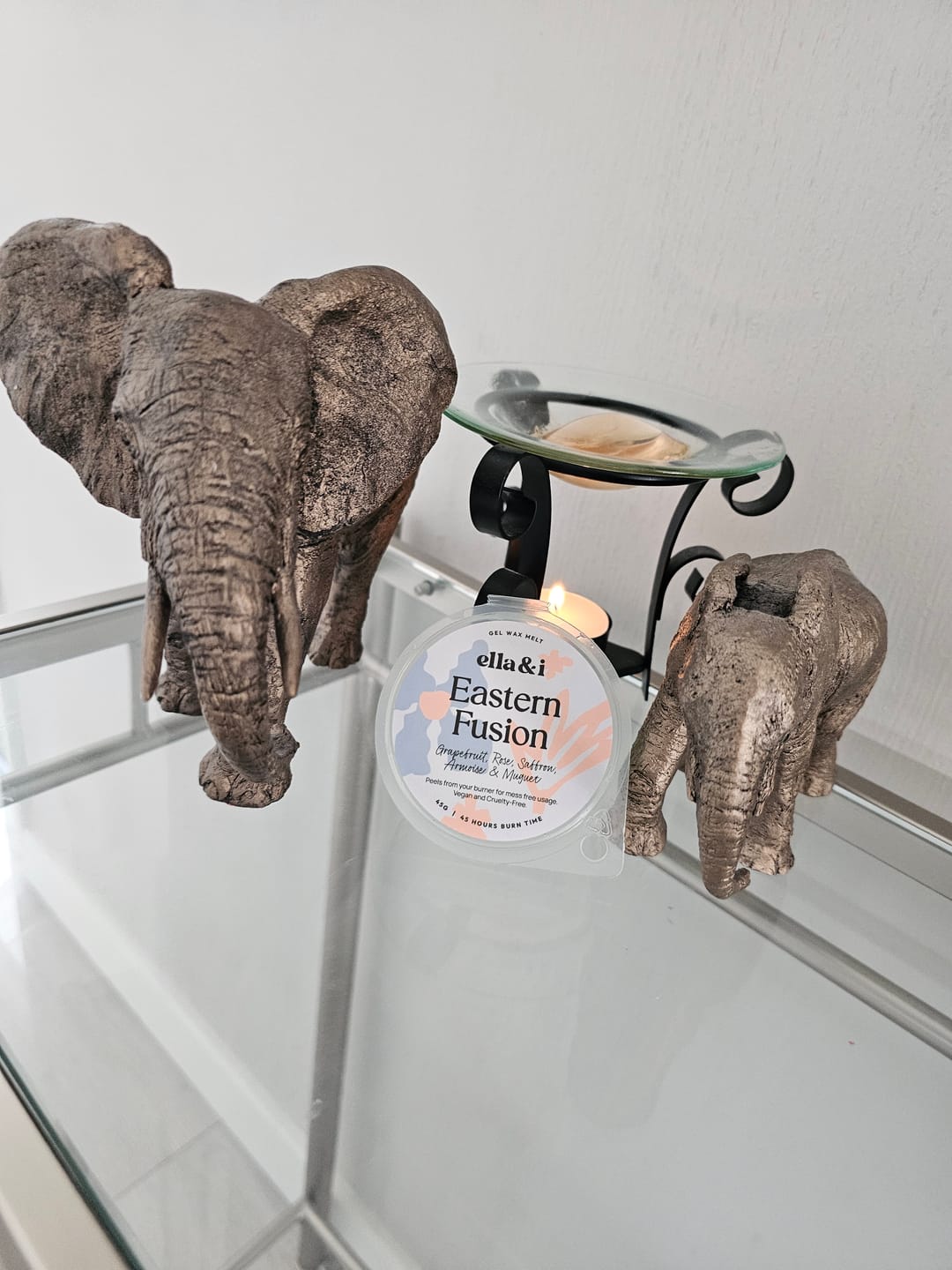Customer photo review of Eastern Fusion Gel Melt