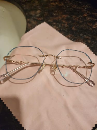 Customer photo review of Astra Eyeglasses