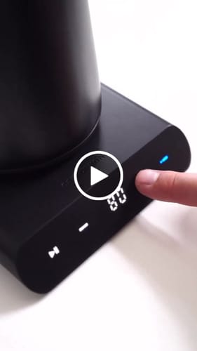 Customer video review of Electric Hand Brewed Coffee Kettle with Temperature Control - Cafe De Kona