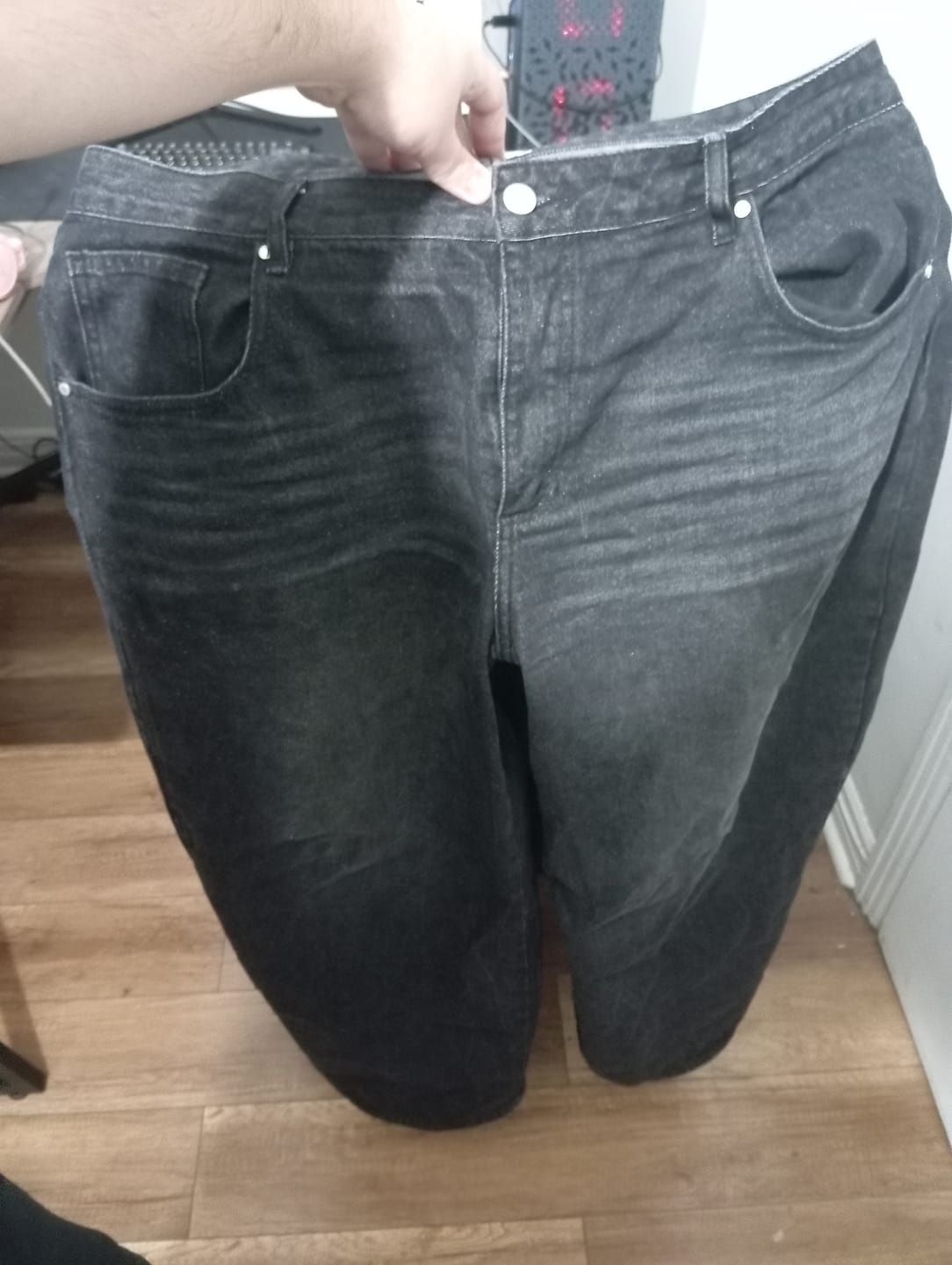 Customer photo review of 6013 - Baggy Ass Jeans