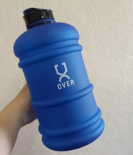 Customer photo review of 2.2L Oversized Bottle PRO