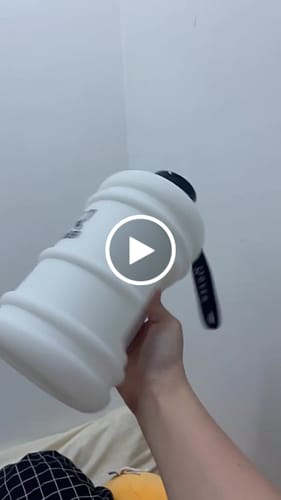 Customer video review of 2.2L Oversized Bottle PRO