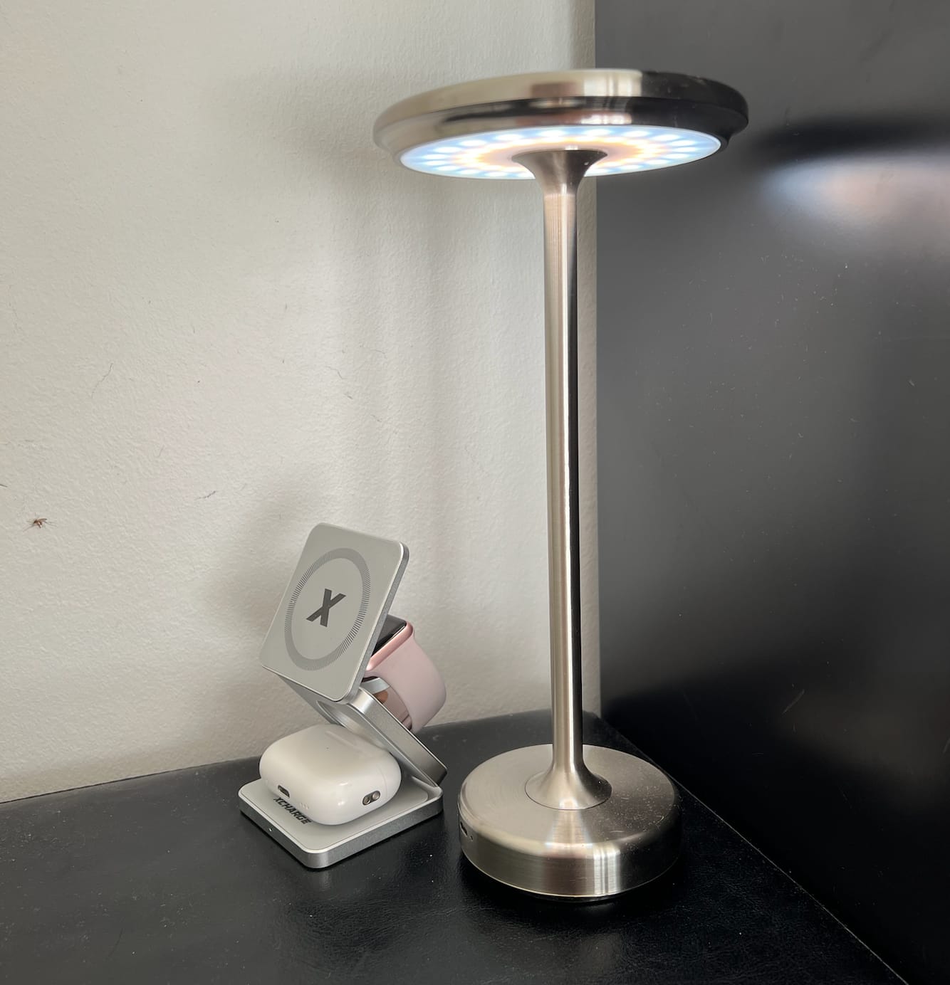 Customer photo review of XCHARGE T15™ - Foldbar 3-i-1 Trådløs Oplader