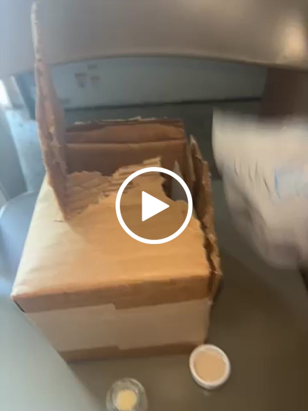 Customer video review of THCa Diamonds