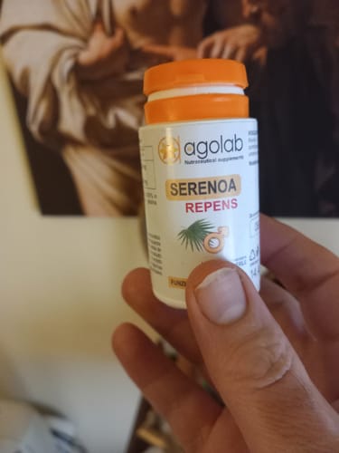 Customer photo review of 3 Conf. Serenoa Repens