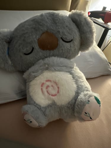 Customer photo review of CozyKiddle®: Il Koala Calmante dallo Stress, Ansia e Insomnia