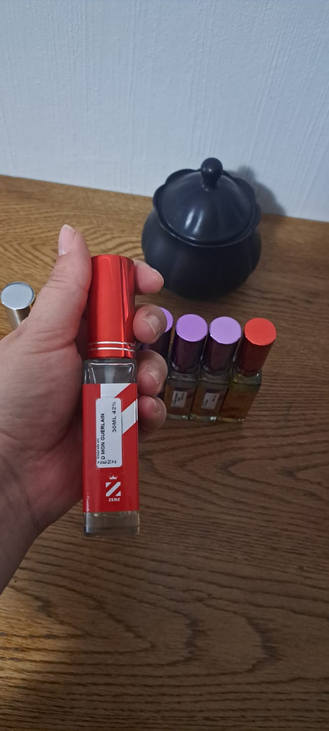 Customer photo review of Perfume Tendencia D MON GUERLAIN zenz