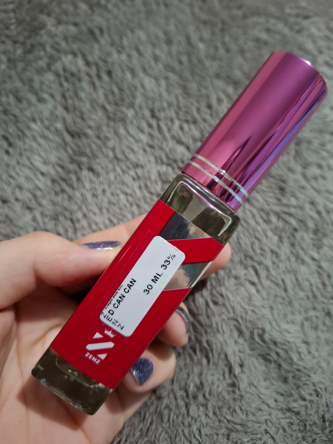 Customer photo review of Perfume Tendencia D CAN CAN zenz