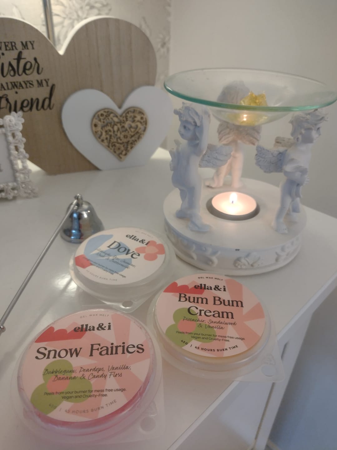 Customer photo review of Snow Fairies Gel Melt