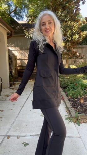 Customer photo review of Sedona XLong High Collar Jacket 4.0