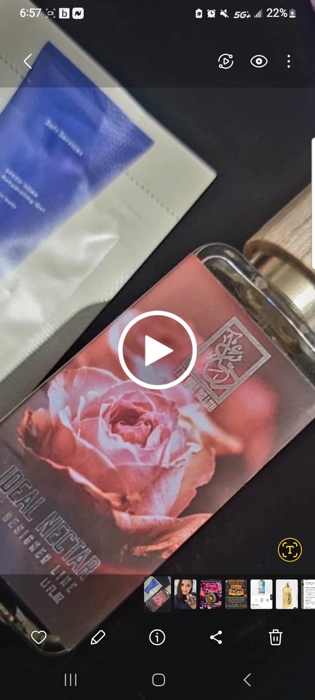 Customer video review of Mystical Amulet Of Blue