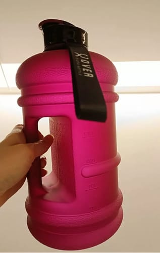 Customer photo review of 2.2L Oversized Bottle PRO