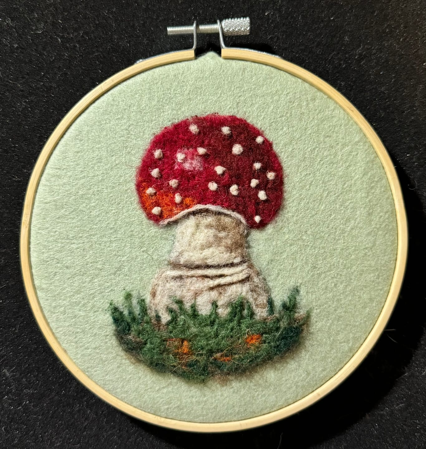 Customer photo review of Wool Felt