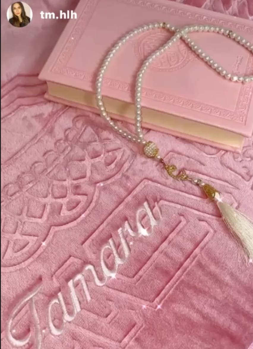 Customer photo review of Personalisiertes Set