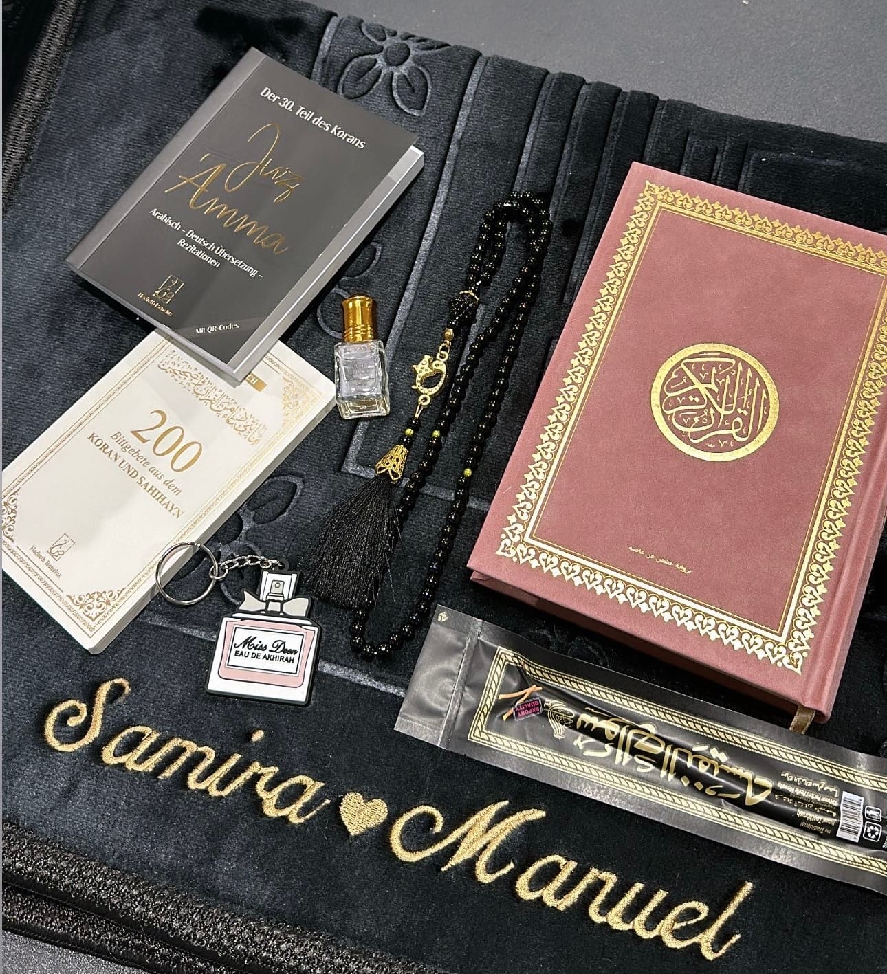 Customer photo review of Personalisiertes Set