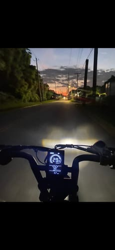 Customer photo review of AQ177 Pro Max 52V eBike