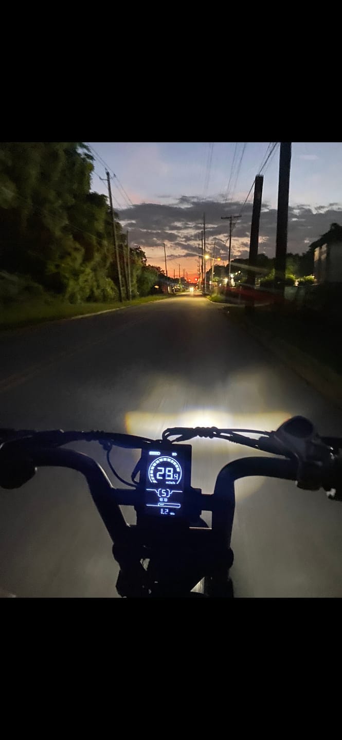 Customer photo review of AQ177 Pro Max 52V eBike
