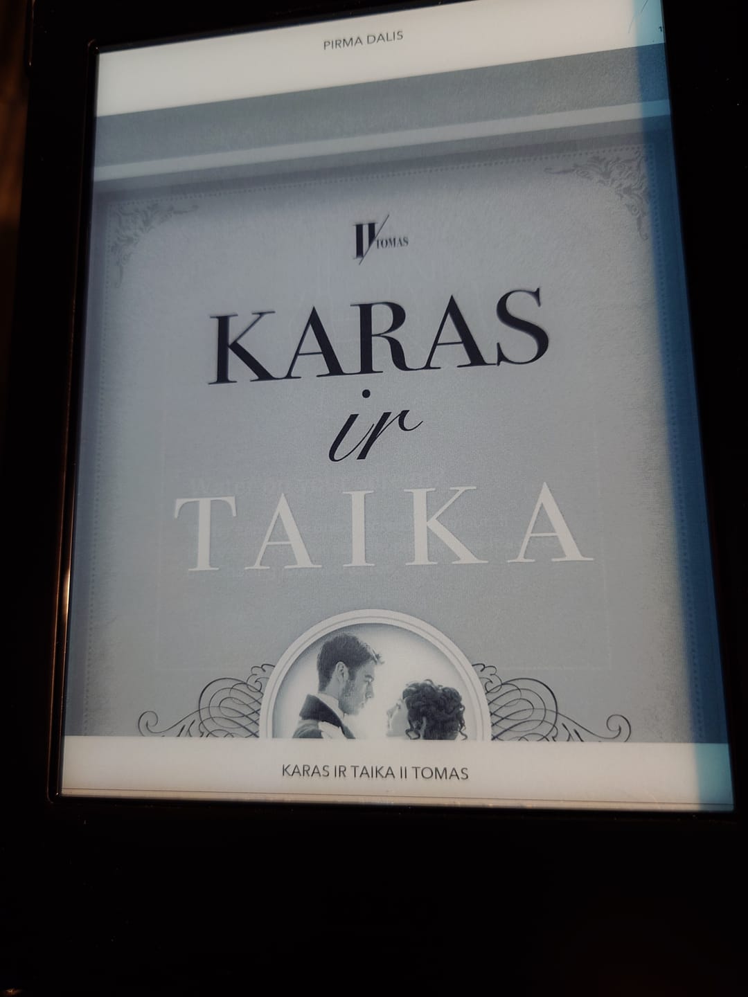 Customer photo review of E-knyga Karas ir taika II tomas: atsisiųskite akimirksniu ir skaitykite iš karto!