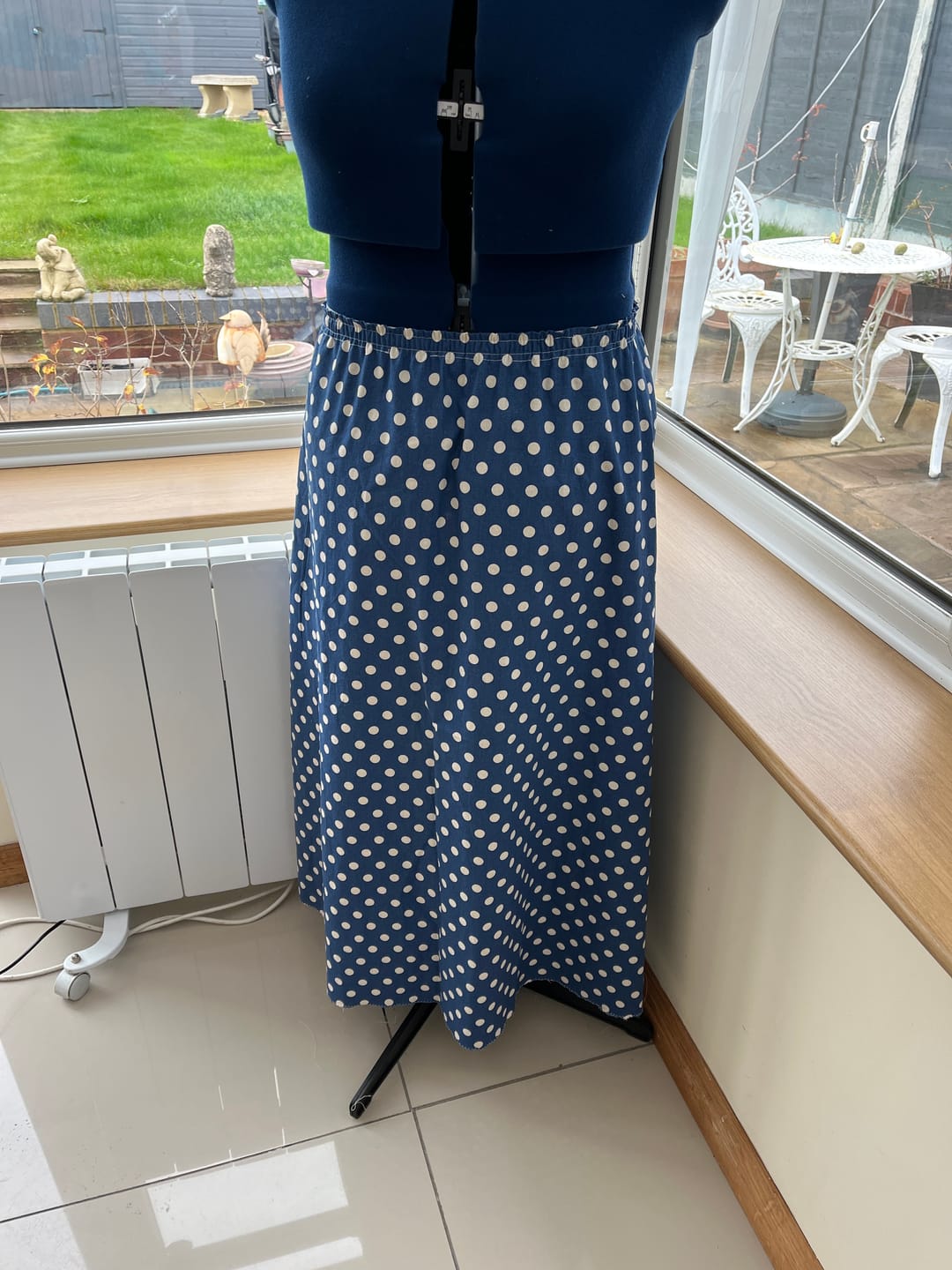 Customer photo review of Printed 100% Cotton Fabric