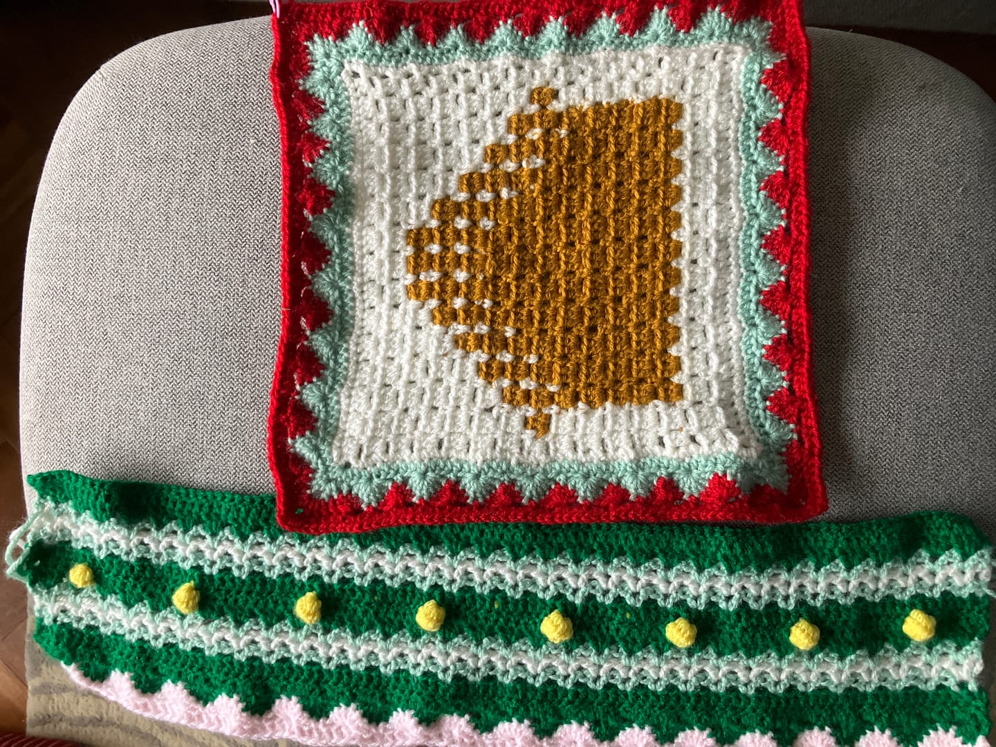 Customer photo review of Gingerbread CAL pack