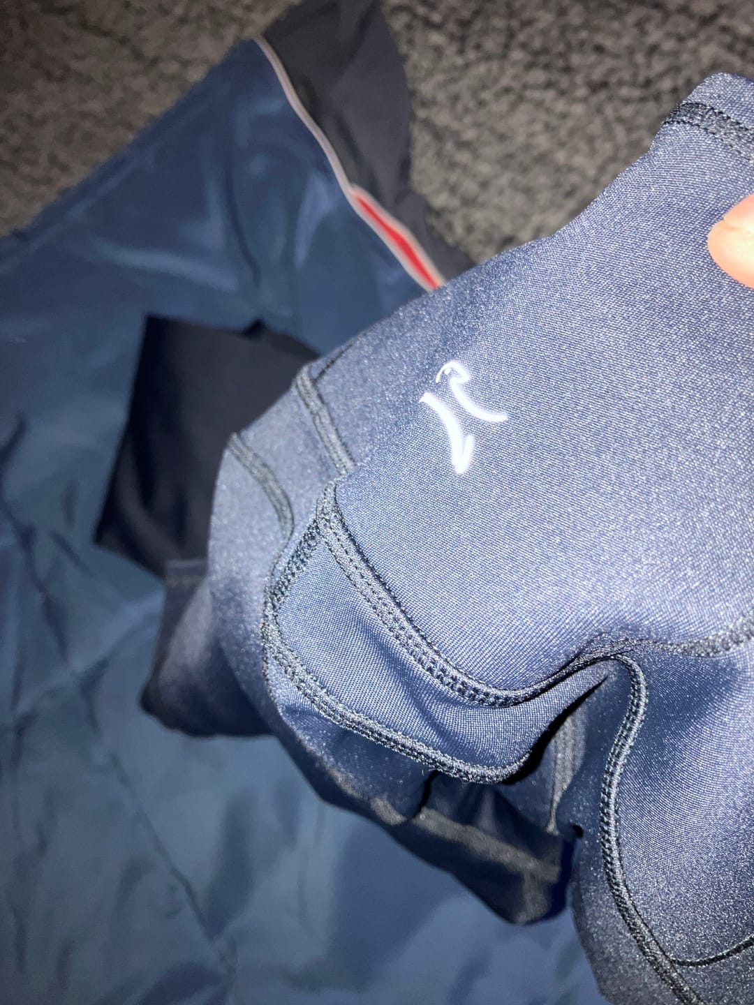 Customer photo review of Calza Skin Feel - Negro Vulcan