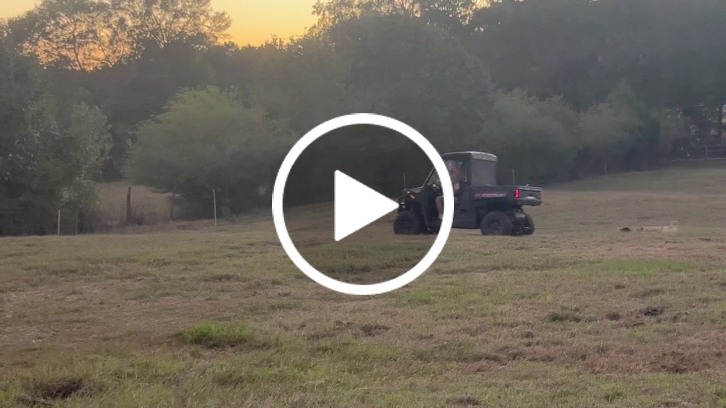 Customer video review of Scoop'N'Tow Manure Scooper / Paddock Field Cleaner + Trailer