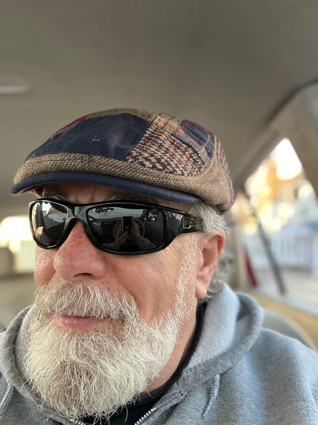 Customer photo review of Colossus - Polarized Side-Profile Wrap