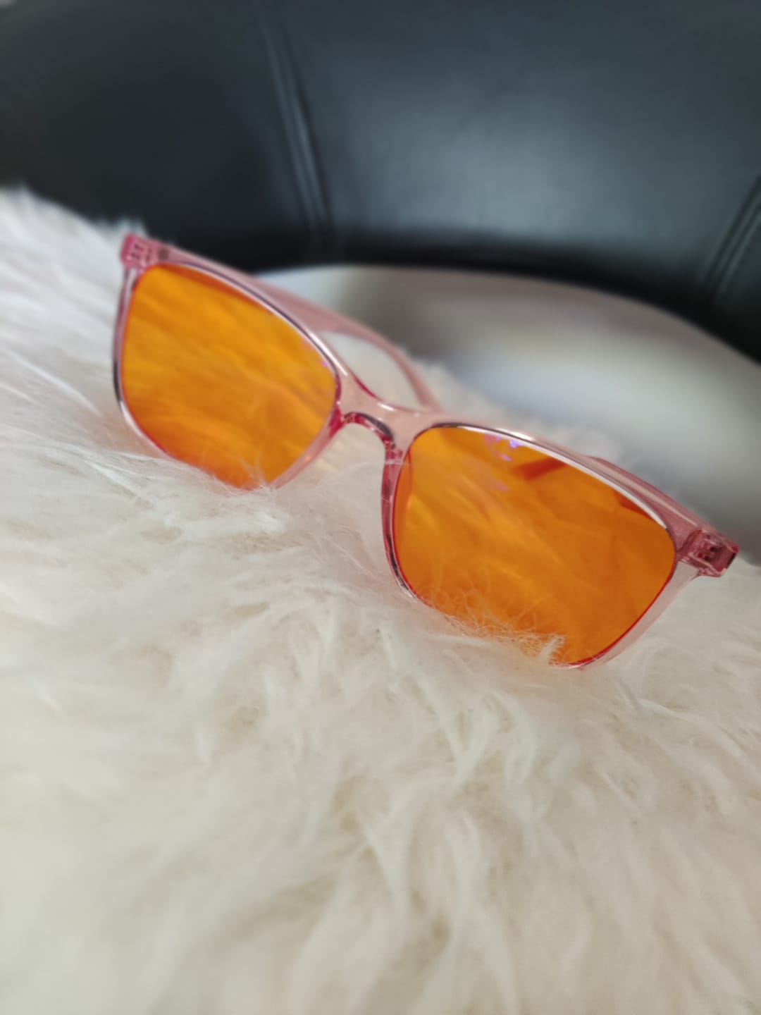Customer photo review of KAJO iltalasit pinkki