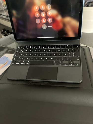 Customer photo review of Funda Notebook Smart Case