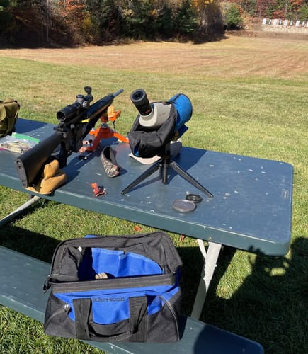 Customer photo review of S-TAC 1-4.5X24 SR1 SERVICE RIFLE SCOPE - Zero Stop