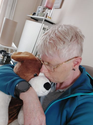 Customer photo review of Lotgenootje Hond 2kg