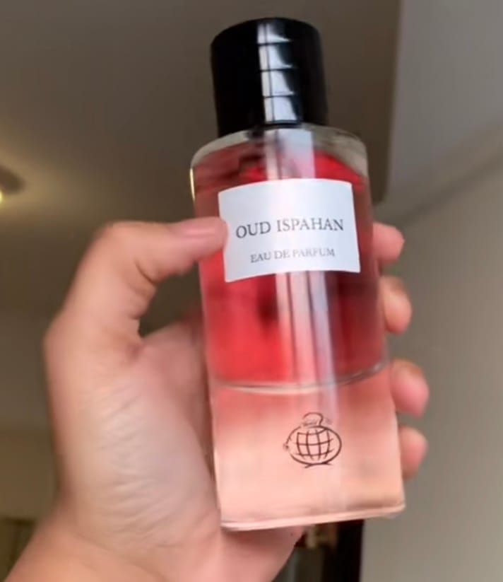 Customer photo review of Oud Ispahan EDP 80ml